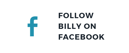 Follow Billy on Facebook